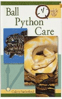Ball Python Care by Collete Sutherland