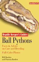 Ball Python Reptile Keepers Guide by Patricia P Bartlett