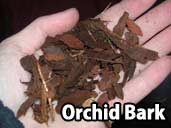 Orchid Bark - a suitable substrate for Royal Pythons